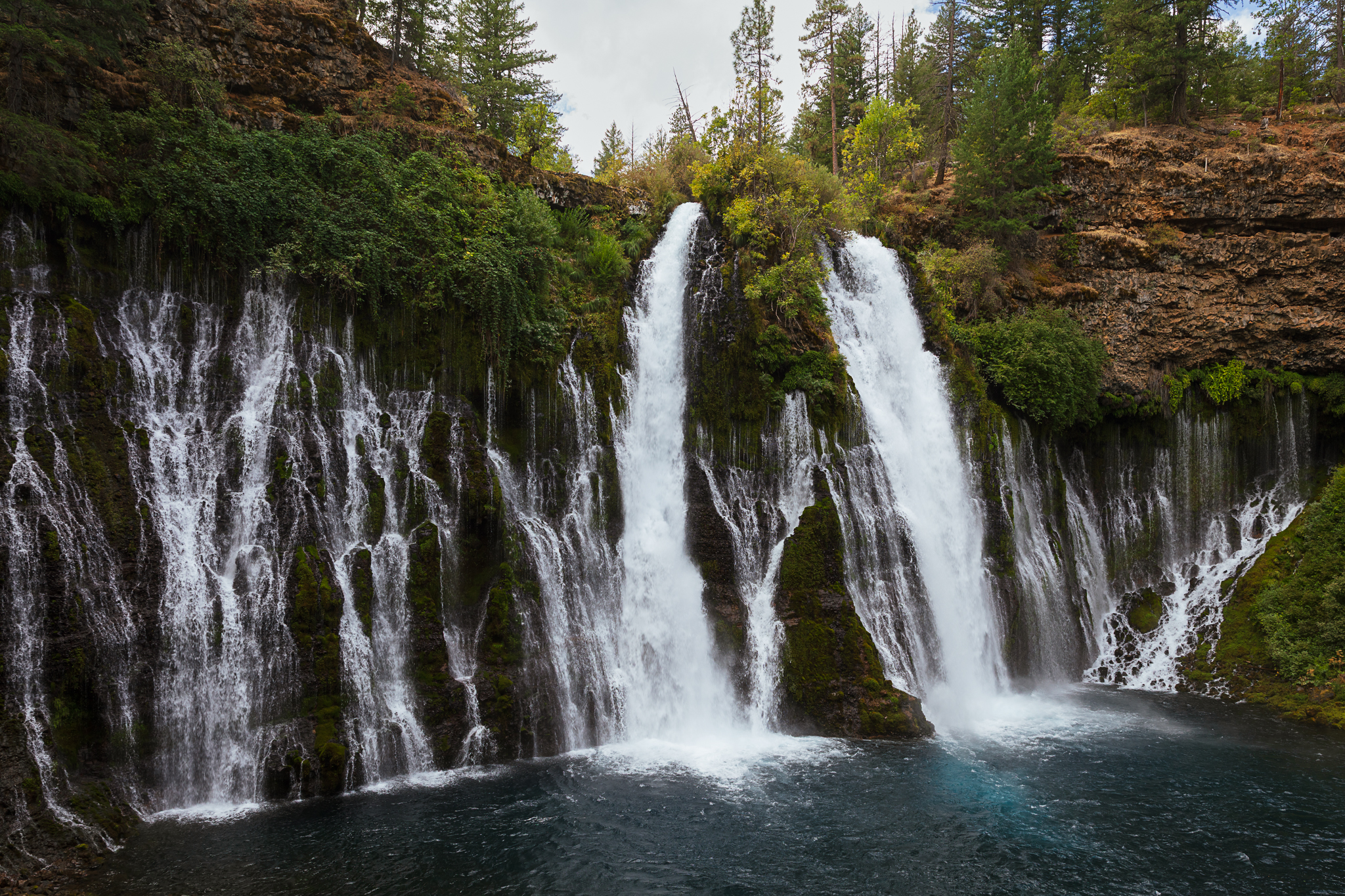 Photo of Burney Falls