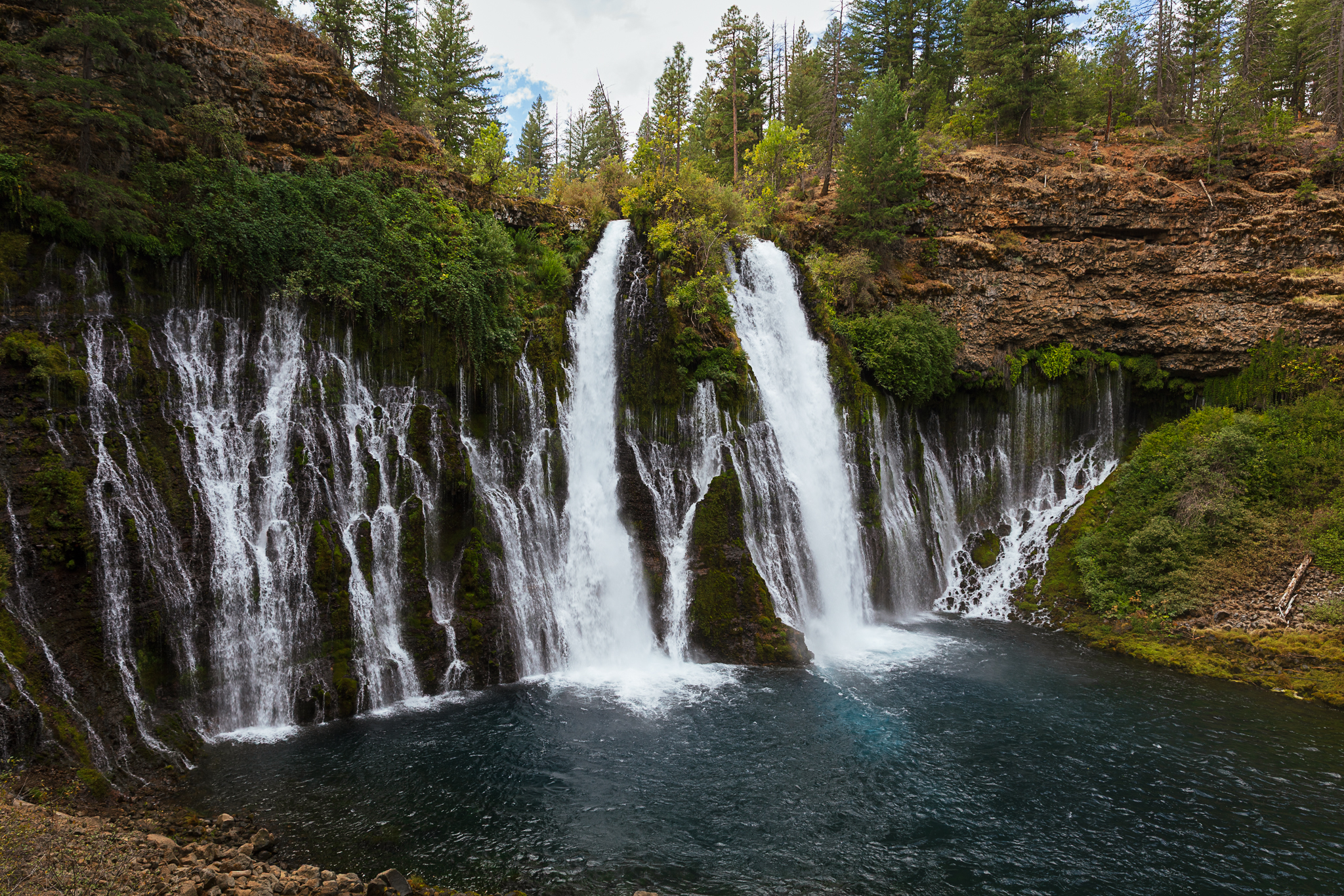 Photo of Burney Falls