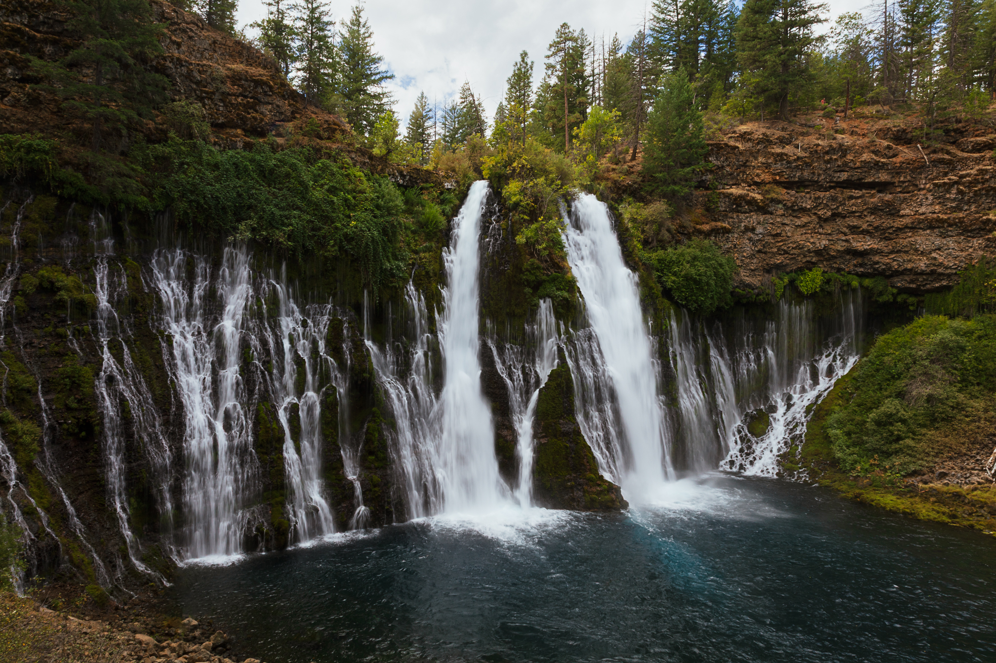 Photo of Burney Falls