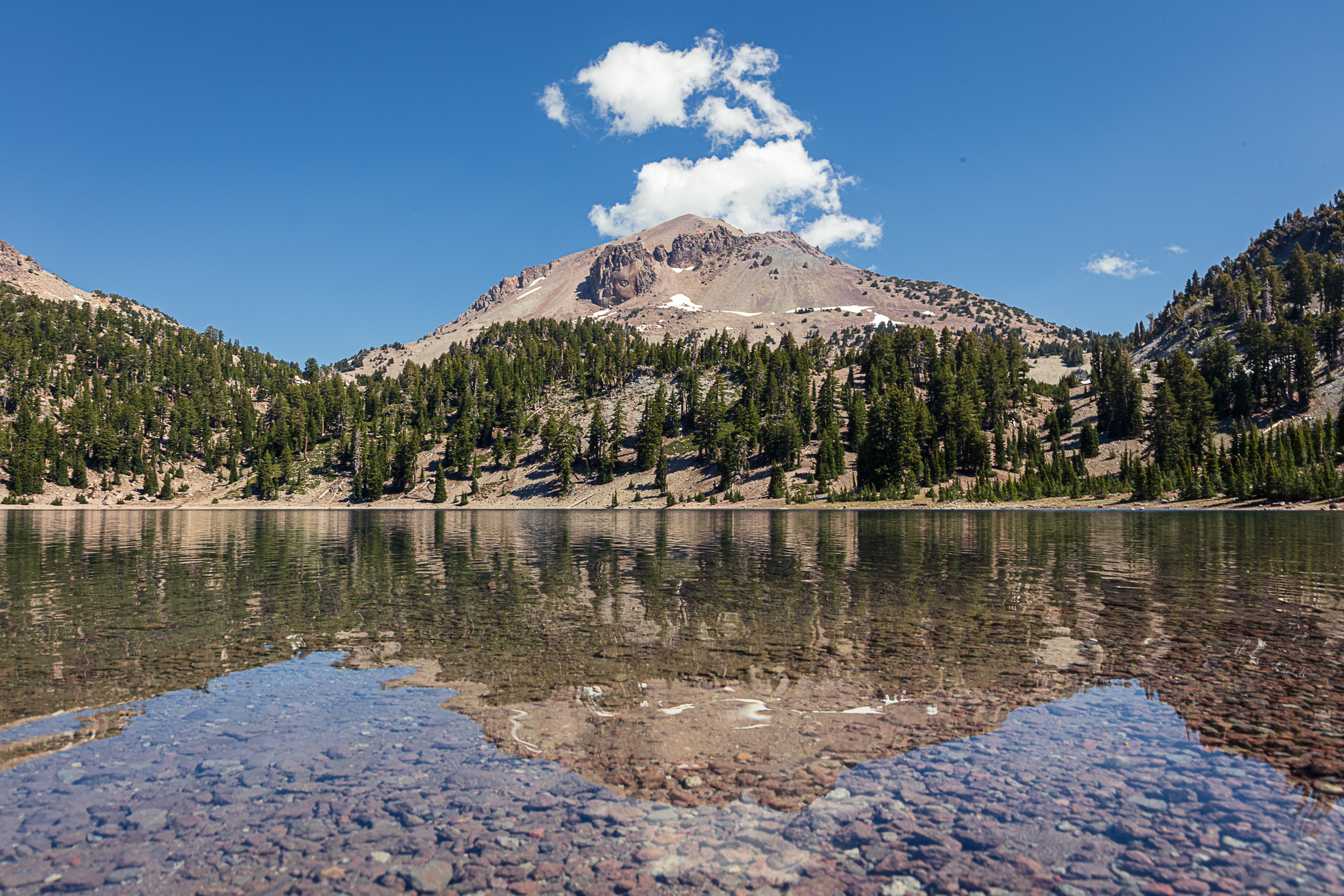 Photo of Lassen Volcanic