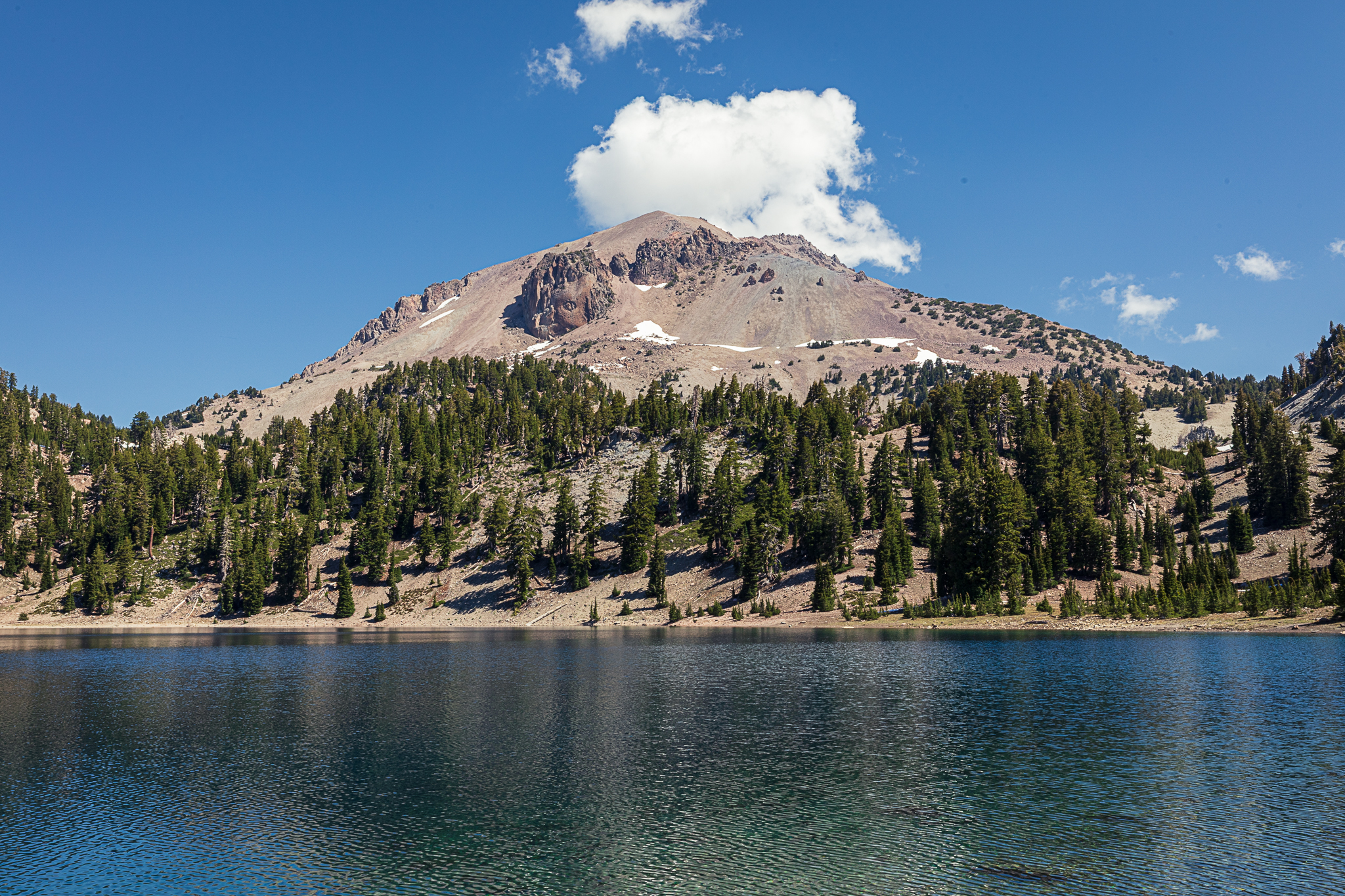 Photo of Lassen Volcanic