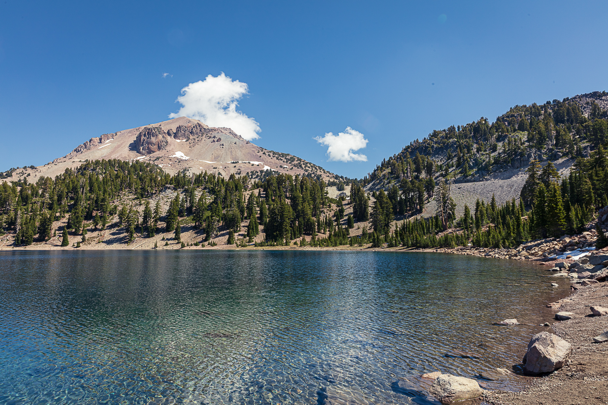 Photo of Lassen Volcanic