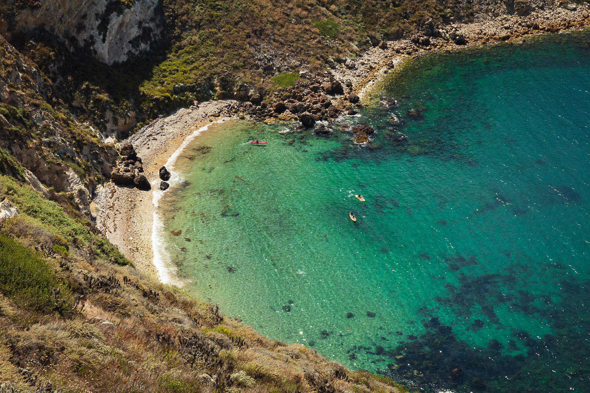 Photo of J Santa Cruz Island Small